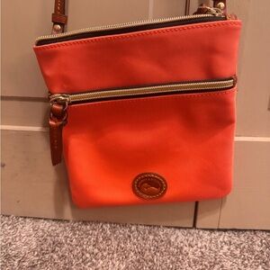 Dooney & Bourke Coral Crossbody Bag. NEW with leather strap